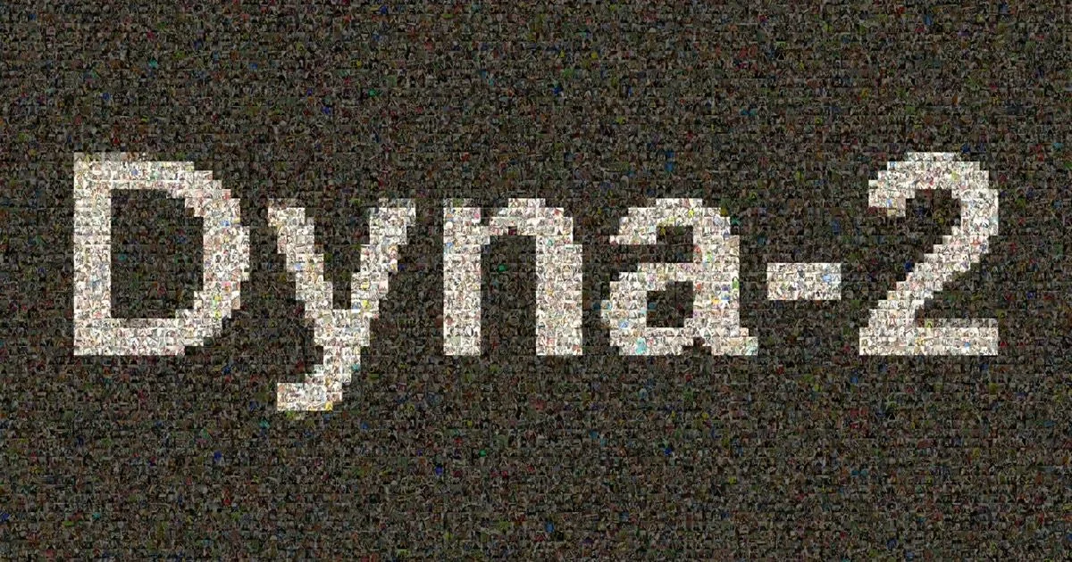Dyna-2 official research release cover.